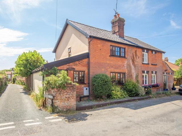 2 bedroom semi detached house for sale