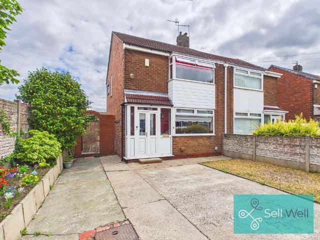 2 bedroom semi detached house for sale