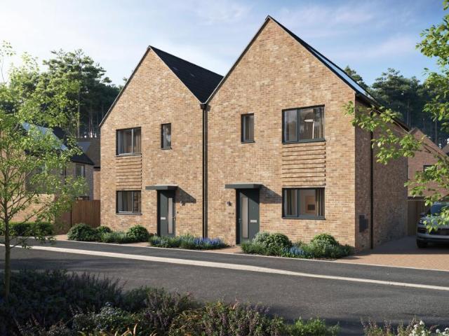2 bedroom semi detached house for sale