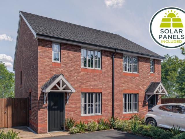 2 bedroom semi detached house for sale
