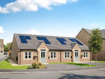 2 bedroom semi detached house for sale