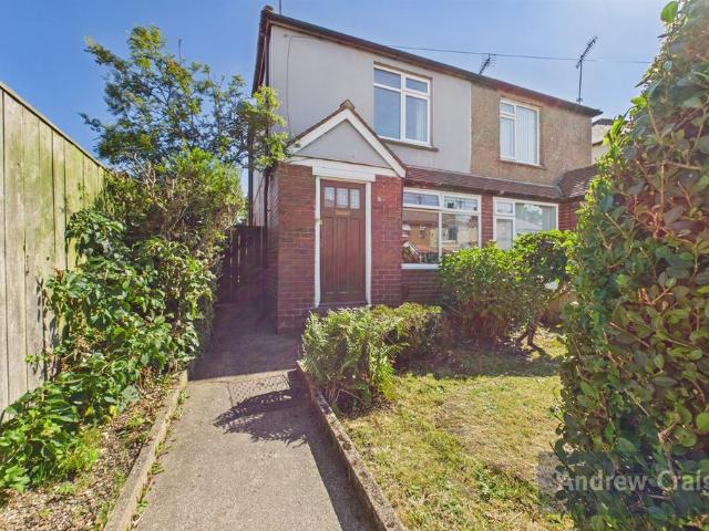 2 bedroom semi detached house for sale