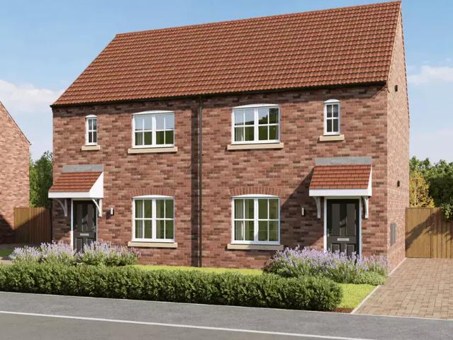 2 bedroom semi detached house for sale