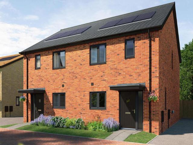 2 bedroom semi detached house for sale