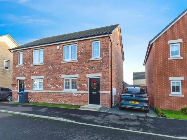 2 bedroom semi detached house for sale