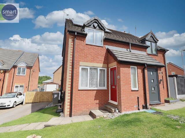2 bedroom semi detached house for sale