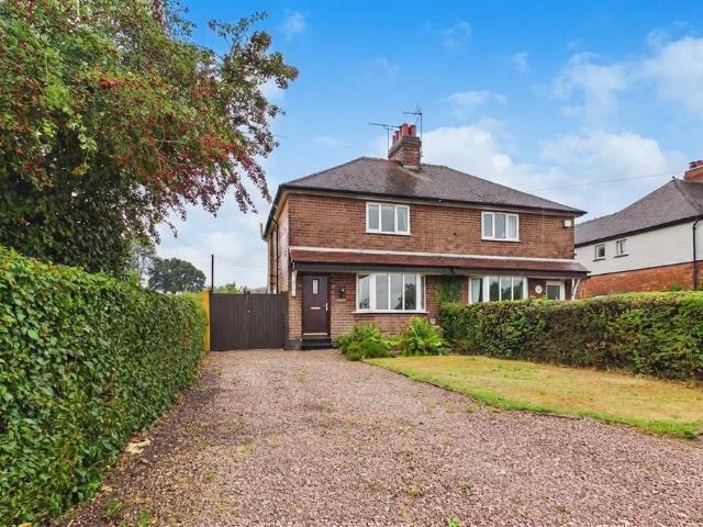 2 bedroom semi detached house for sale