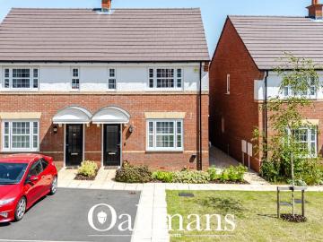 2 bedroom semi detached house for sale