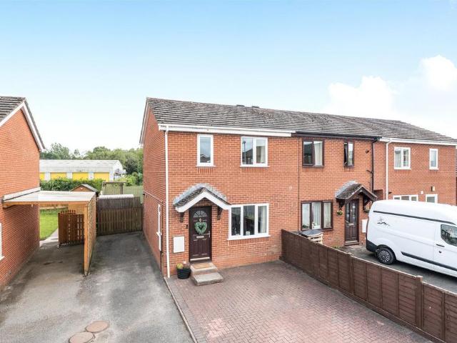 2 bedroom semi detached house for sale