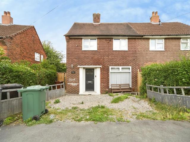 2 bedroom semi detached house for sale