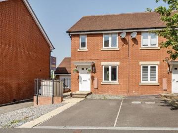 2 bedroom semi detached house for sale