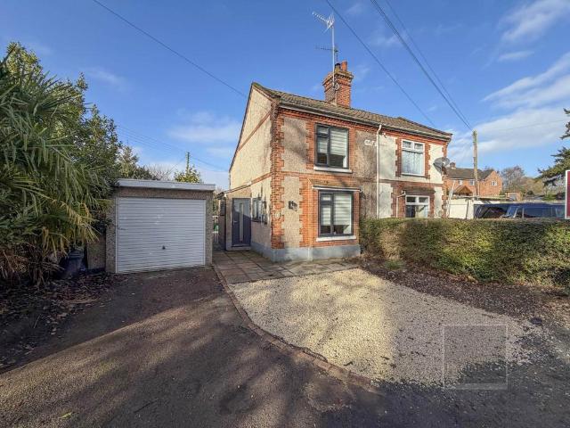 2 bedroom semi detached house for sale