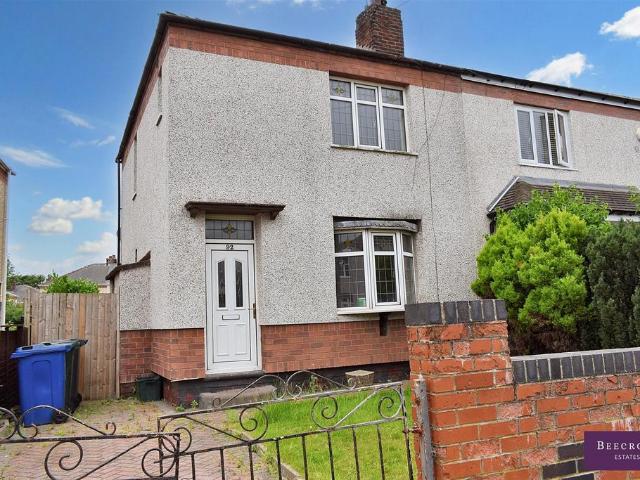 2 bedroom semi detached house for sale