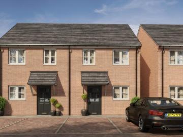 2 bedroom semi detached house for sale