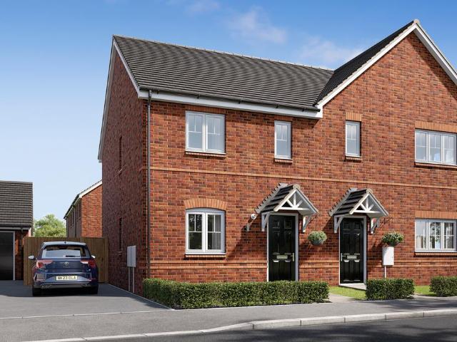 2 bedroom semi detached house for sale