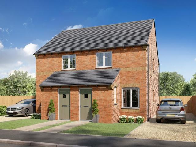 2 bedroom semi detached house for sale