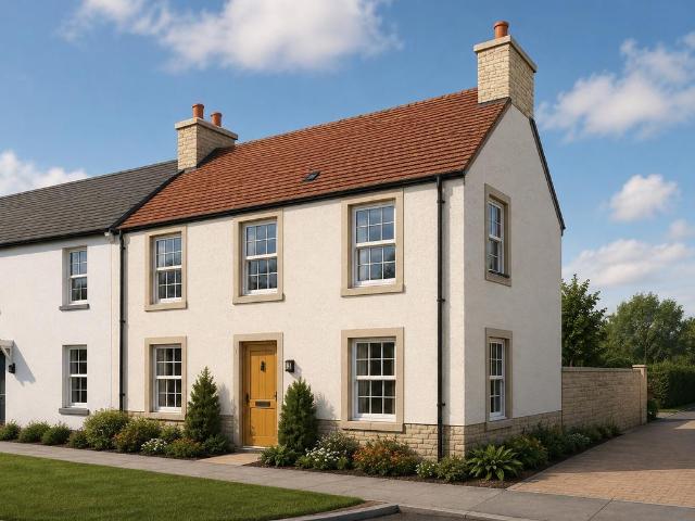 2 bedroom semi detached house for sale