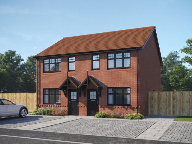 2 bedroom semi detached house for sale