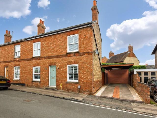 2 bedroom semi detached house for sale