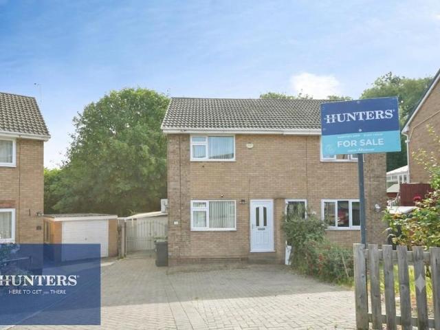 2 bedroom semi detached house for sale