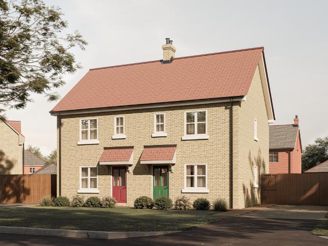 2 bedroom semi detached house for sale