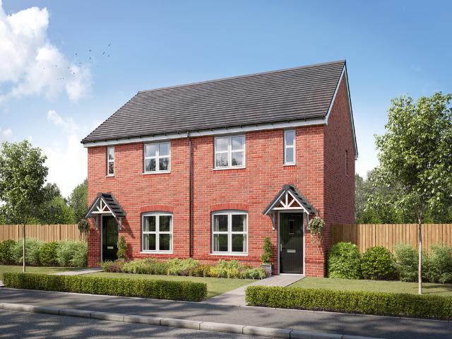 2 bedroom semi detached house for sale