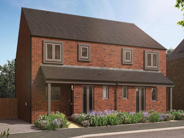 2 bedroom semi detached house for sale