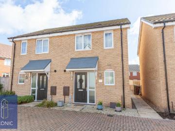 2 bedroom semi detached house for sale
