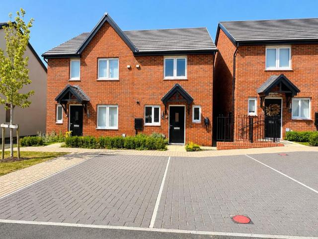 2 bedroom semi detached house for sale