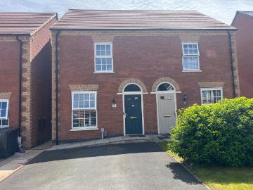 2 bedroom semi detached house for sale