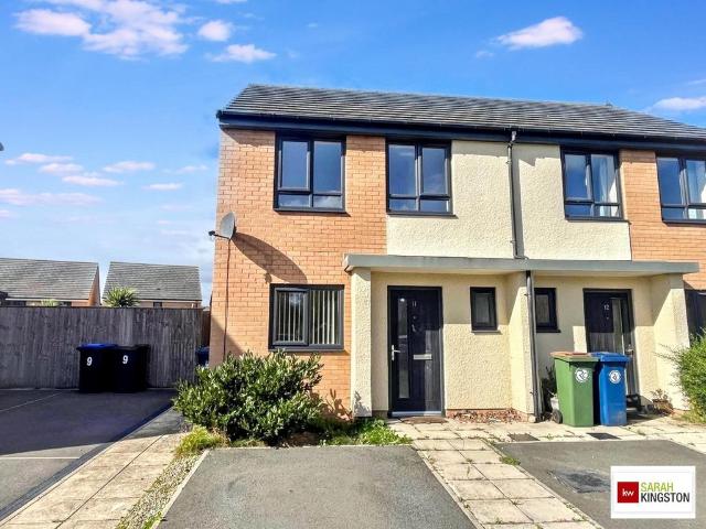 2 bedroom semi detached house for sale