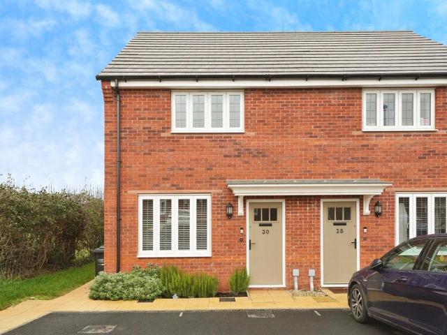 2 bedroom semi detached house for sale