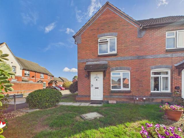 2 bedroom semi detached house for sale