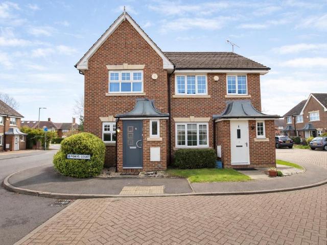 2 bedroom semi detached house for sale