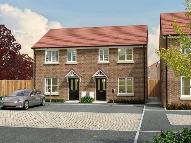 2 bedroom semi detached house for sale