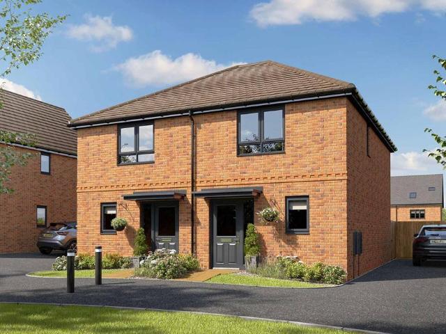 2 bedroom semi detached house for sale