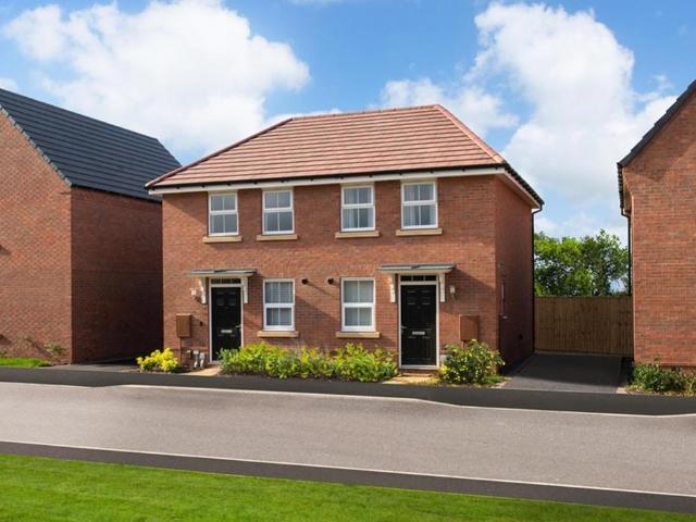 2 bedroom semi detached house for sale