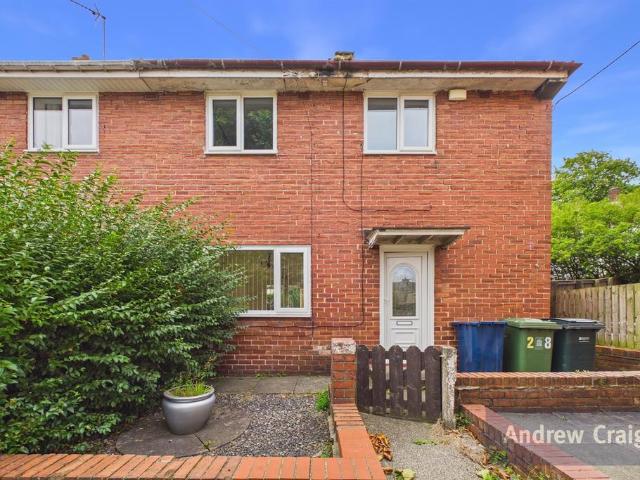 2 bedroom semi detached house for sale
