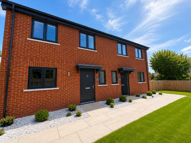 2 bedroom semi detached house for sale