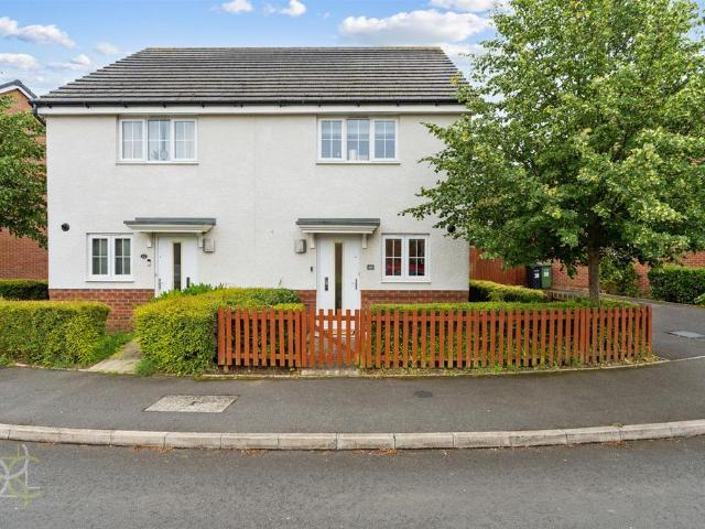 2 bedroom semi detached house for sale