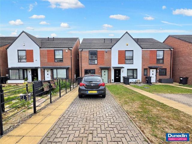 2 bedroom end of terrace house for sale