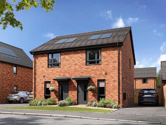 2 bedroom semi detached house for sale