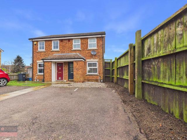 2 bedroom semi detached house for sale