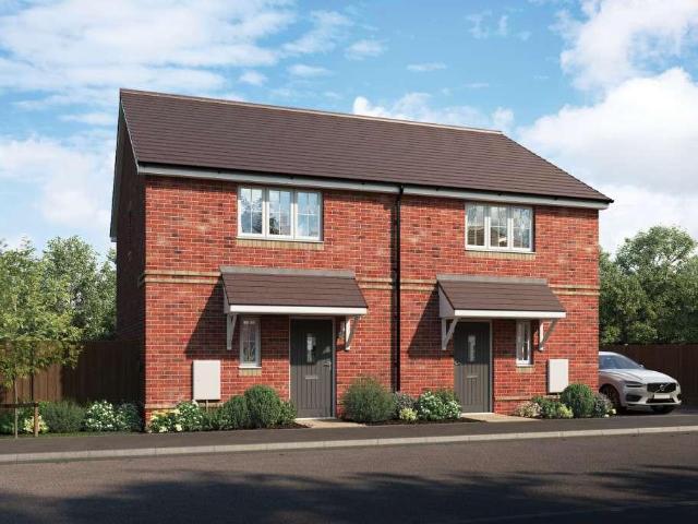 2 bedroom semi detached house for sale