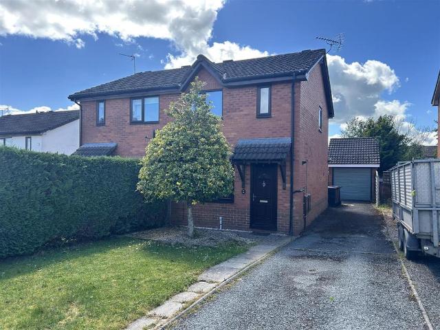 2 bedroom semi detached house for sale