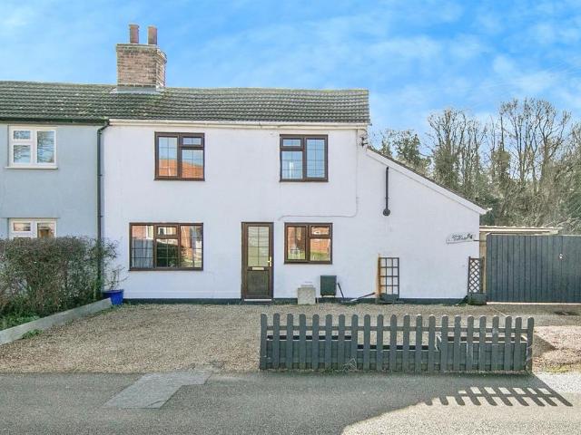 2 bedroom semi detached house for sale