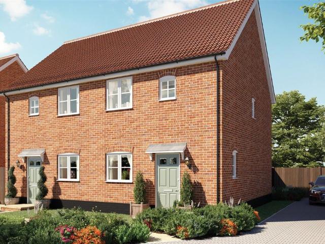 2 bedroom semi detached house for sale