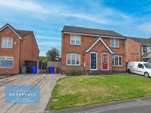 2 bedroom semi detached house for sale