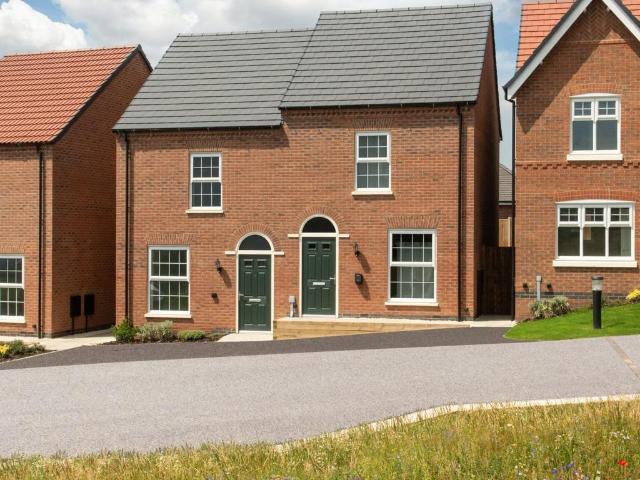 2 bedroom semi detached house for sale