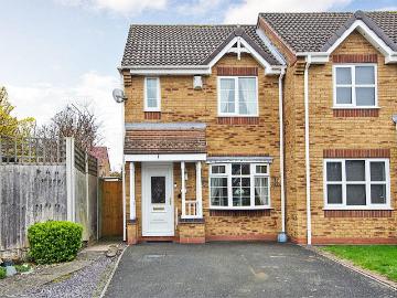 2 bedroom semi detached house for sale